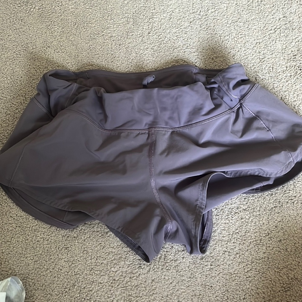 Lulu lemon speed up shorts!